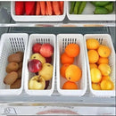 1/2/3 Cesto Organizador Cozinha Geladeira Armário