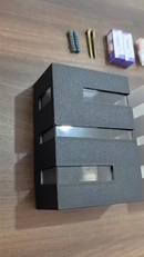 Kit Com Iluminarias Arandela Decorativa Interno Externo Spot Parede a Prova D água A+
