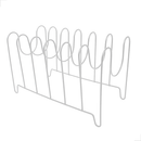 Suporte Organizador De Tampas Black, 6 Divisões, Plug Lar