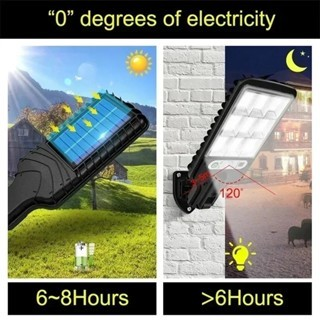 Refletor Solar LED 21W para Rua com Controle Remoto e Detecção Automática de Movimento