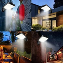 Refletor Solar LED 21W para Rua com Controle Remoto e Detecção Automática de Movimento