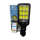 Refletor Solar LED 21W para Rua com Controle Remoto e Detecção Automática de Movimento