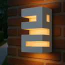 Kit Com Iluminarias Arandela Decorativa Interno Externo Spot Parede a Prova D água A+