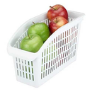 Cesto Organizador para Geladeira, Armário e Cozinha | BPA Free | Kit com 1, 2 ou 3 Unidades – Novo Lar