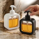 Homeart Porta Sabonete Liquido Shampoo Detergente Bomba Pump Banheiro Lavabo Cozinha Dispenser Sabão Moderno Minimalista