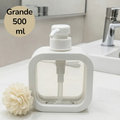 Dispenser Porta Sabonete Líquido 300ml Pump para Banheiro, Lavabo e Cozinha – Novo Lar