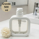 Dispenser Porta Sabonete Líquido 300ml Pump para Banheiro, Lavabo e Cozinha – Novo Lar