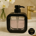 Dispenser Porta Sabonete Líquido 300ml Pump para Banheiro, Lavabo e Cozinha – Novo Lar
