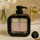 Dispenser Porta Sabonete Líquido 300ml Pump para Banheiro, Lavabo e Cozinha – Novo Lar