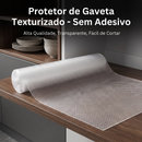 1/2/3 Forro Antiderrapante Para Gaveta, Geladeira E Guarda Roupas- Transparente 0,6*3M Evita Deslizamento em Superfícies