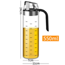 Dispenser Recipiente Garrafa de Vidro Luxo De Azeite Vinagre Pimenta Óleo Molho - Envio Imediato