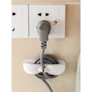 5 Unidades Organizador de fios plástico armazenar simples para casa Cores Aleatórias
