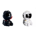 Mini Projetor Astronauta Galáxia LED Luz Noturna USB Rotação 360° para Quarto Infantil e Gamer – Novo Lar