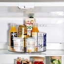 Organizador Giratório Dry Coza 29x3,2cm Cor Cristal - Organização de Geladeira
