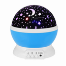 Luminária Projetor de Estrelas Galaxy Star Master LED Abajur Infantil USB – Luz Noturna para Quarto – Novo Lar