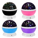Luminária Projetor de Estrelas Galaxy Star Master LED Abajur Infantil USB – Luz Noturna para Quarto – Novo Lar