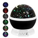 Luminária Projetor de Estrelas Galaxy Star Master LED Abajur Infantil USB – Luz Noturna para Quarto – Novo Lar
