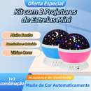 Luminária Projetor de Estrelas Galaxy Star Master LED Abajur Infantil USB – Luz Noturna para Quarto – Novo Lar