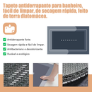 Tapete de Banheiro Super Absorvente Antiderrapante de Secagem Rápida – Novo Lar
