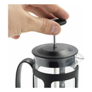 Cafeteira Prensa Francesa Café Expresso Leite Cremoso Cremeira 350ml