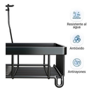 Escorredor de Louças Rack Aço Carbono Organizador Preto